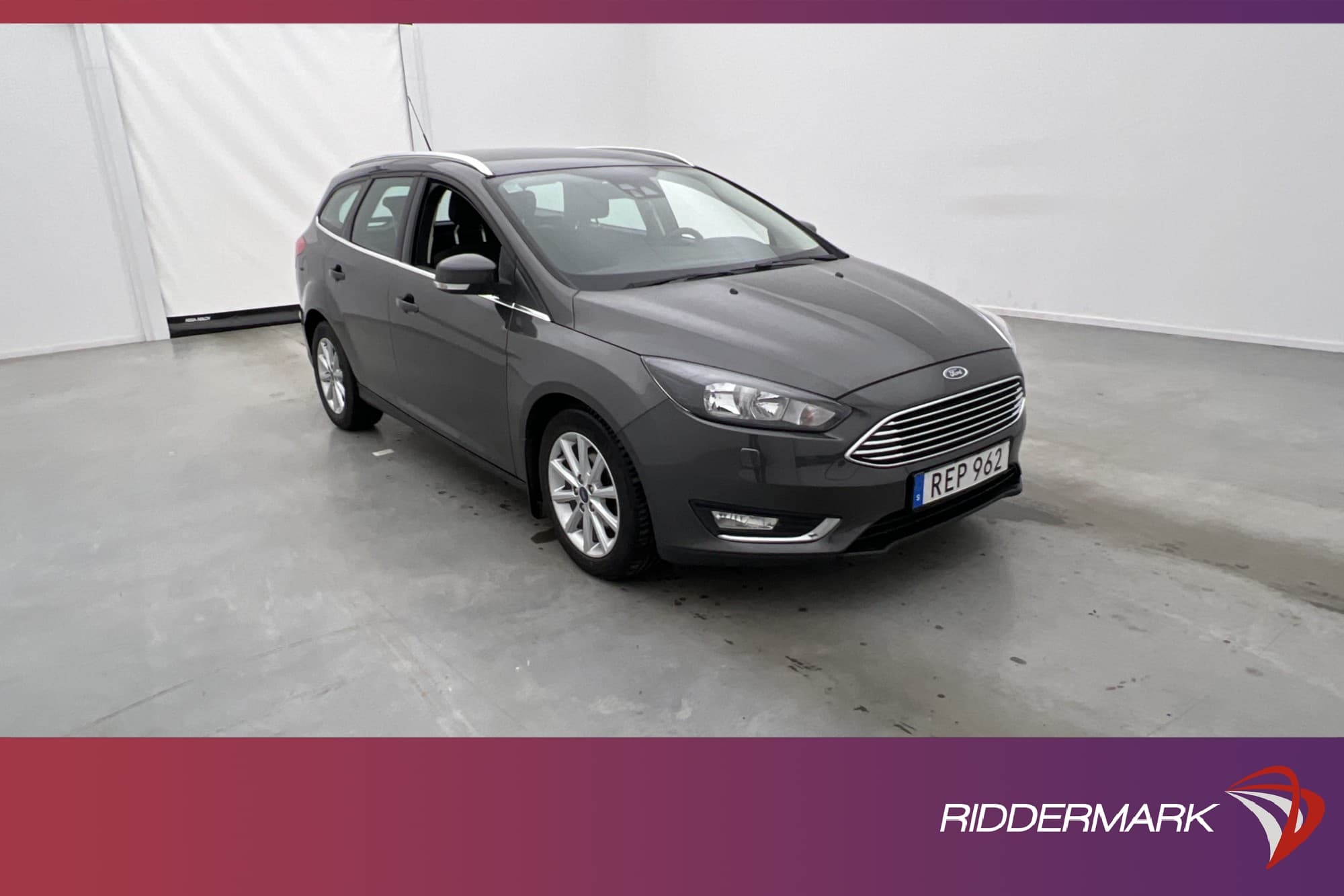 Ford Focus Kombi EcoBoost 125hk