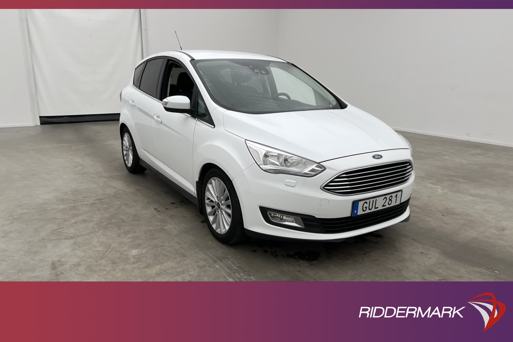 Ford C-Max 1.0 EcoBoost 125hk