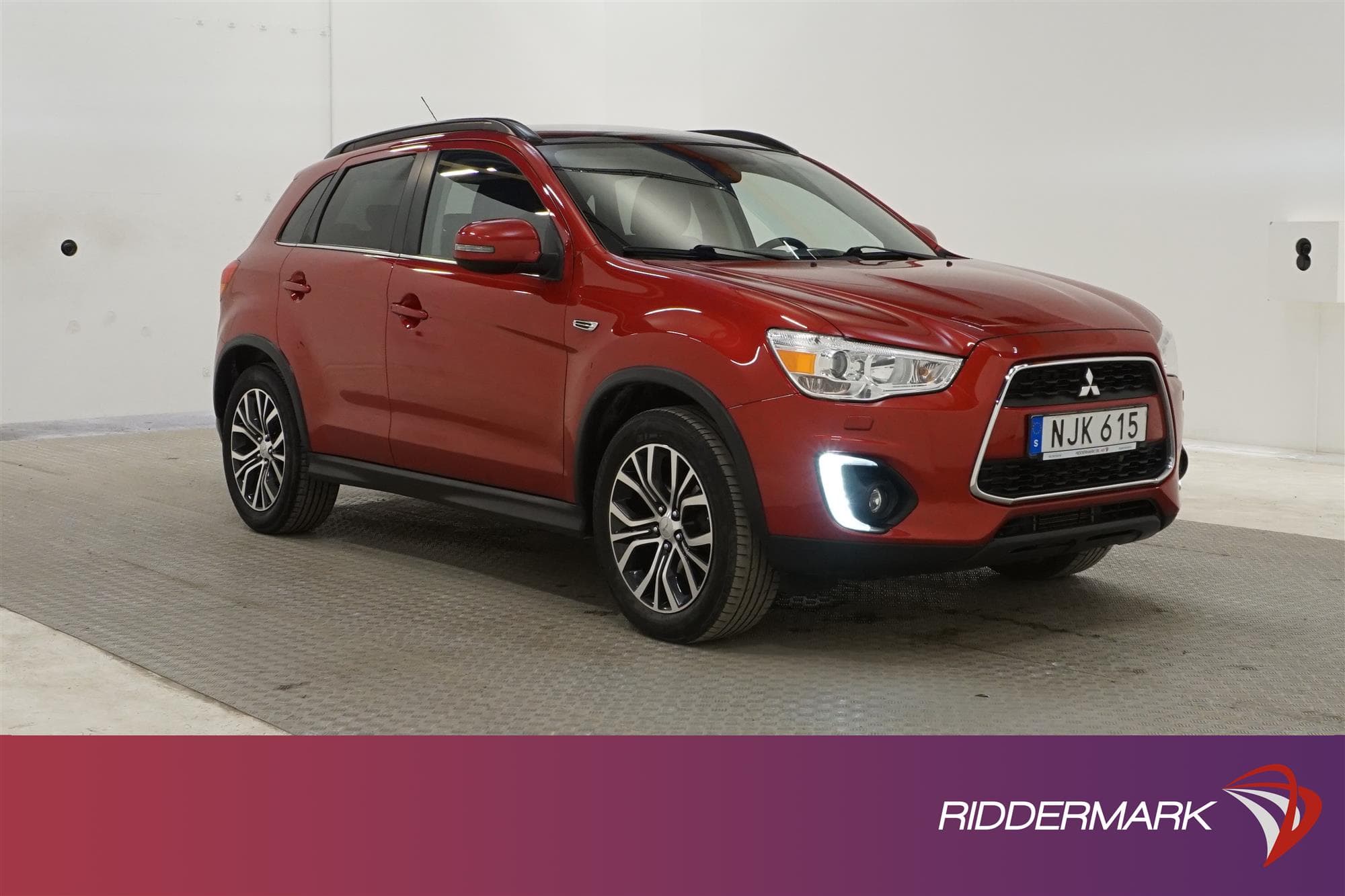 Mitsubishi ASX 1.6 DiD 114hk