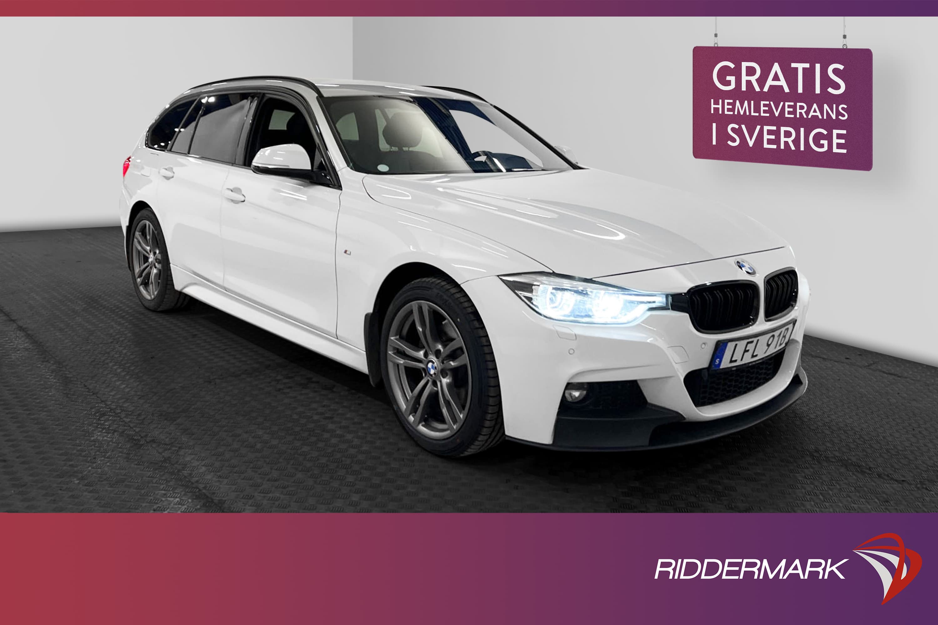 BMW 320d xDrive Touring 190hk