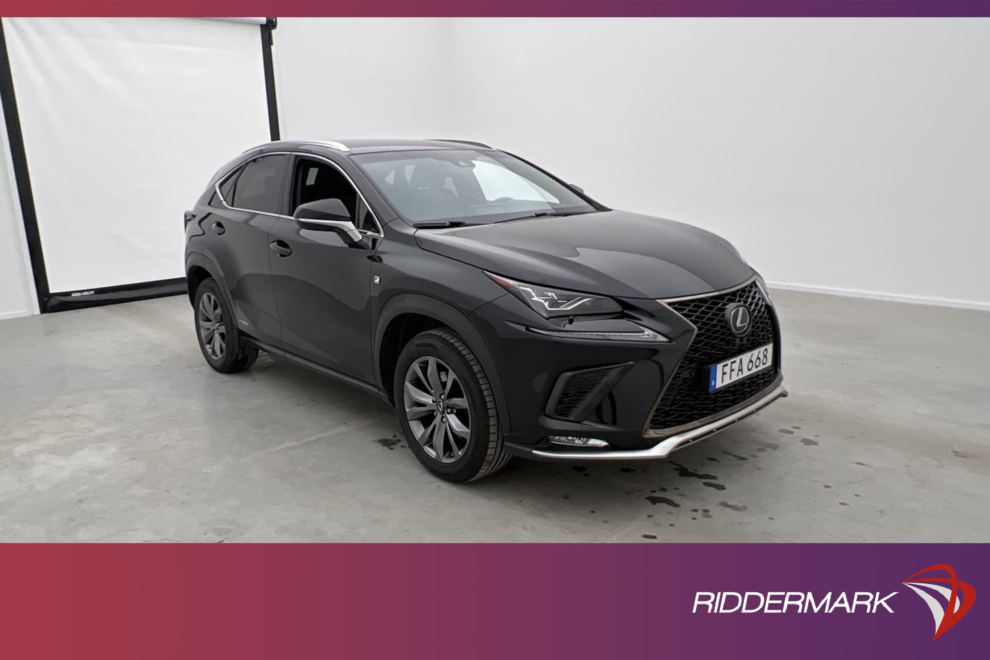 Lexus NX 300h AWD 197hk
