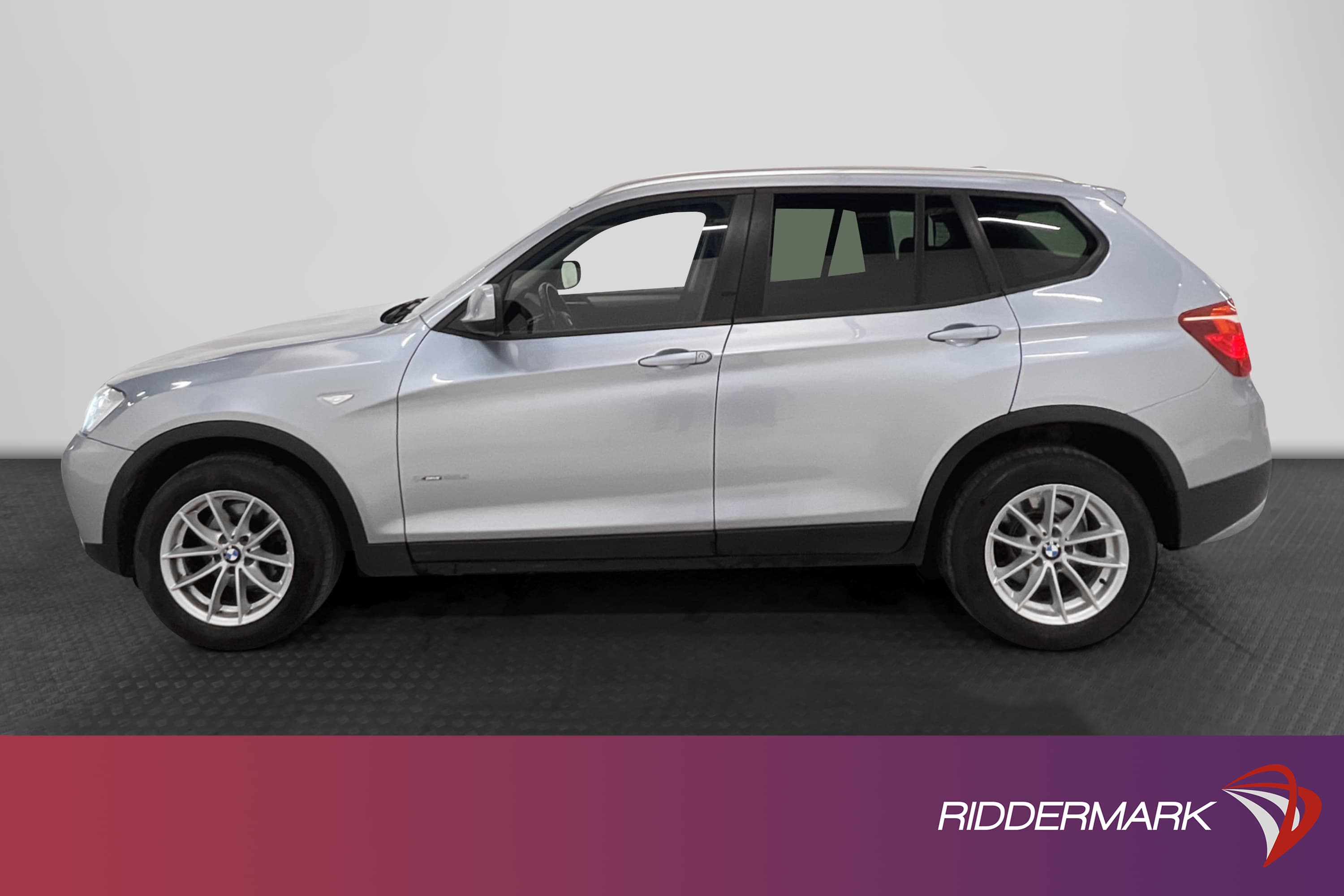 BMW X3 2.0d xDrive 184hk