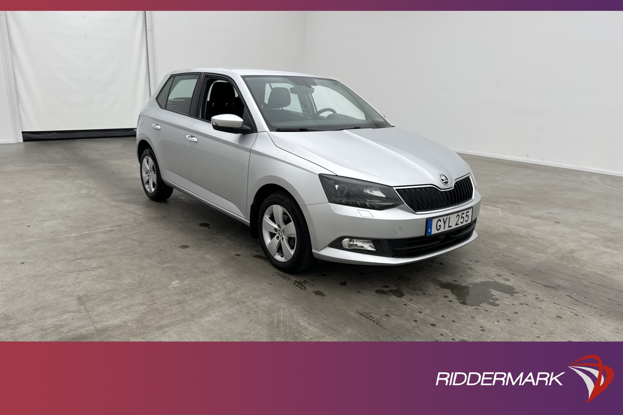 Skoda Fabia TSI 90hk