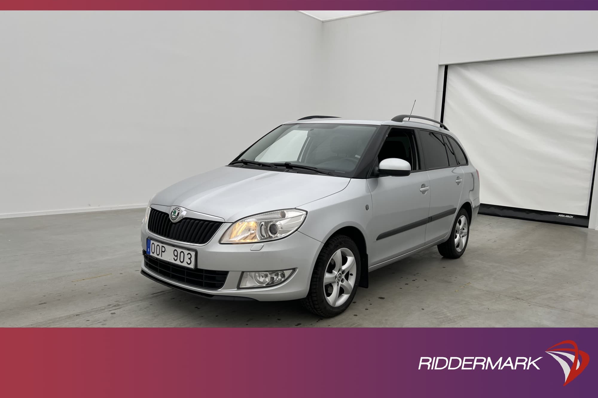 Skoda Fabia Kombi 1.2 TSI 86hk