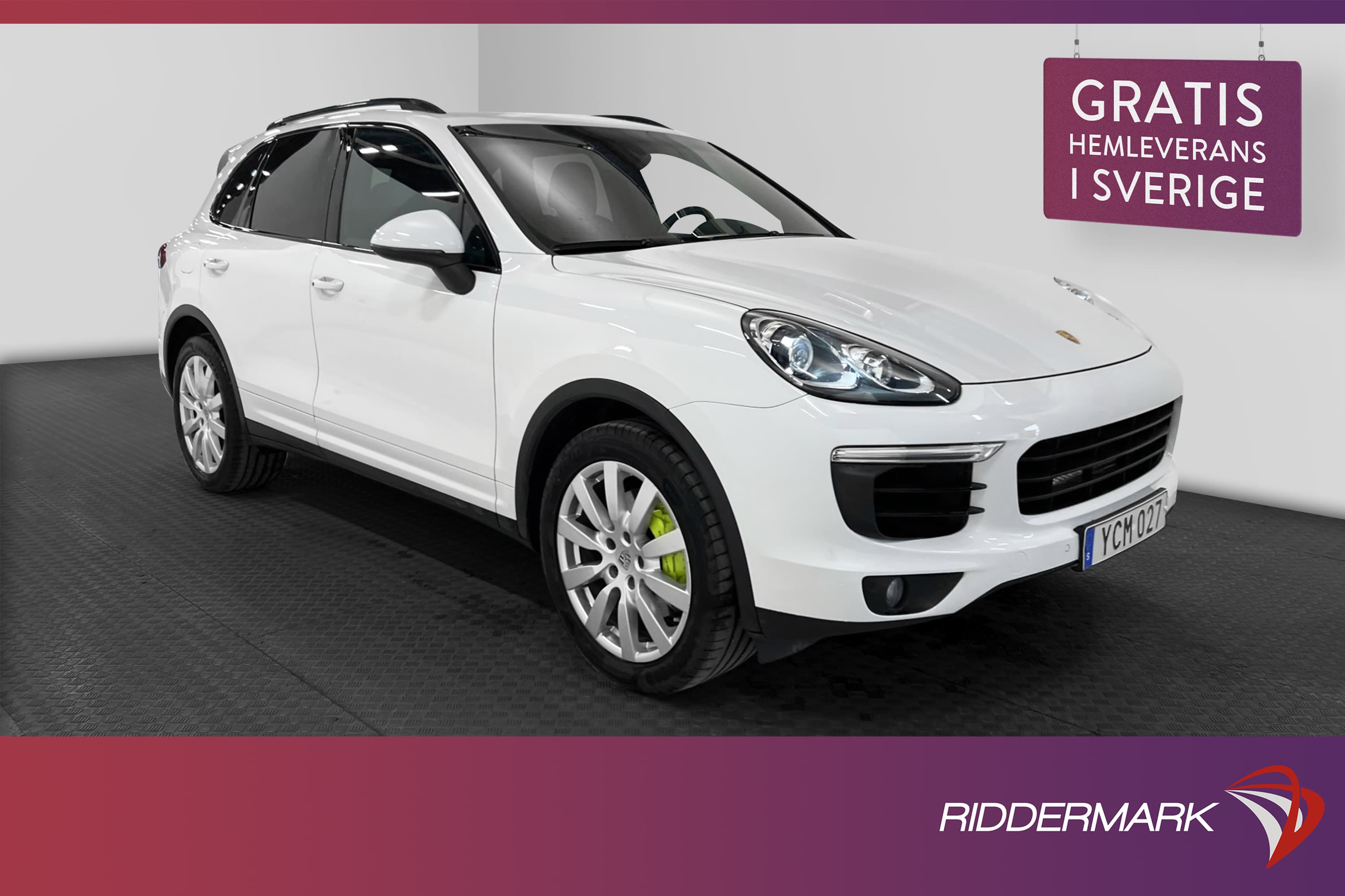Porsche Cayenne S E-Hybrid 416hk