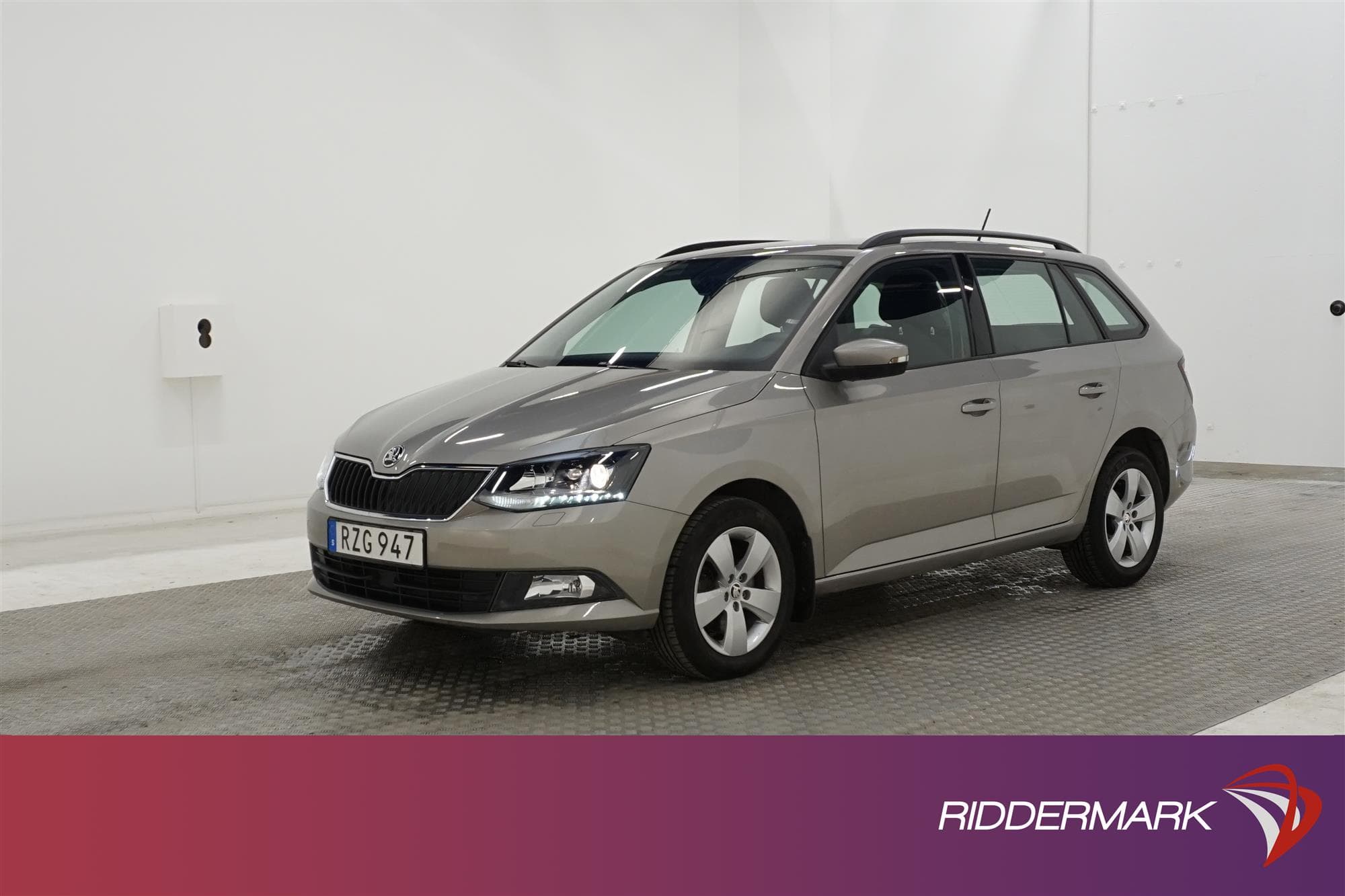 Skoda Fabia Kombi 1.2 TSI 110hk 1 Bruk Låg Skatt 0,48L/mil