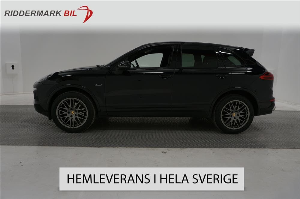 Porsche Cayenne Diesel 262hk Platinum D-värm