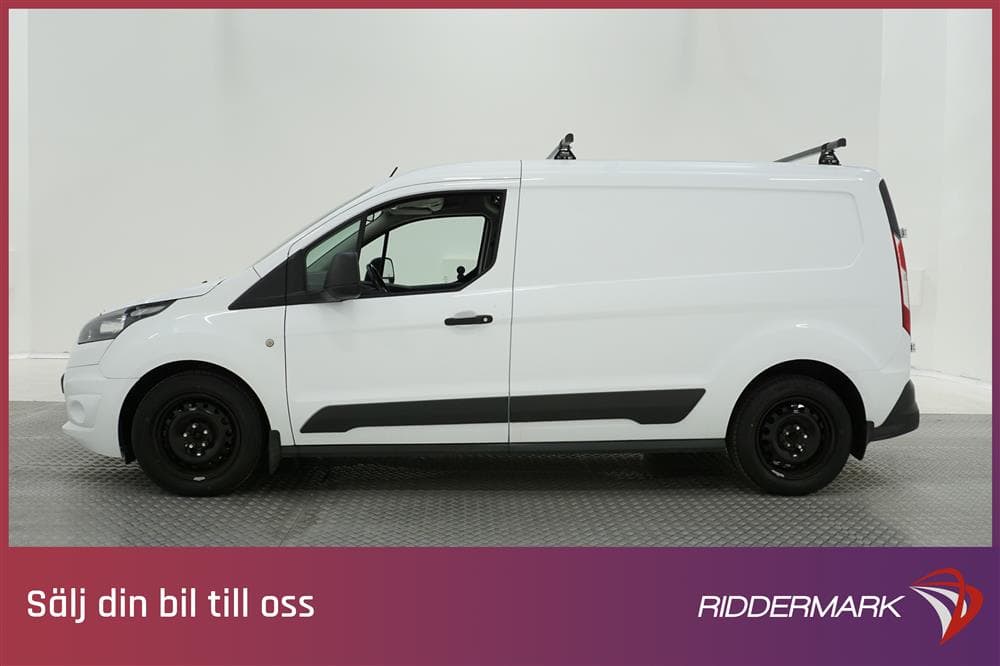 Ford Transit Connect 1.6 TDCi 95hk LWB Drag Värmare 