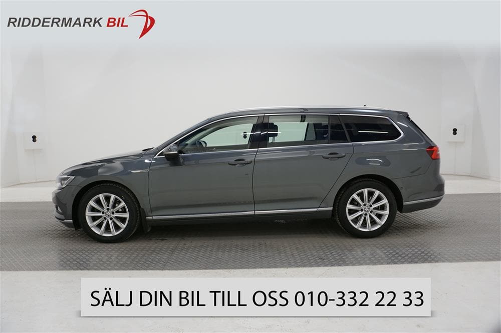 VW Passat 2.0 TDI 190hk SC 4M