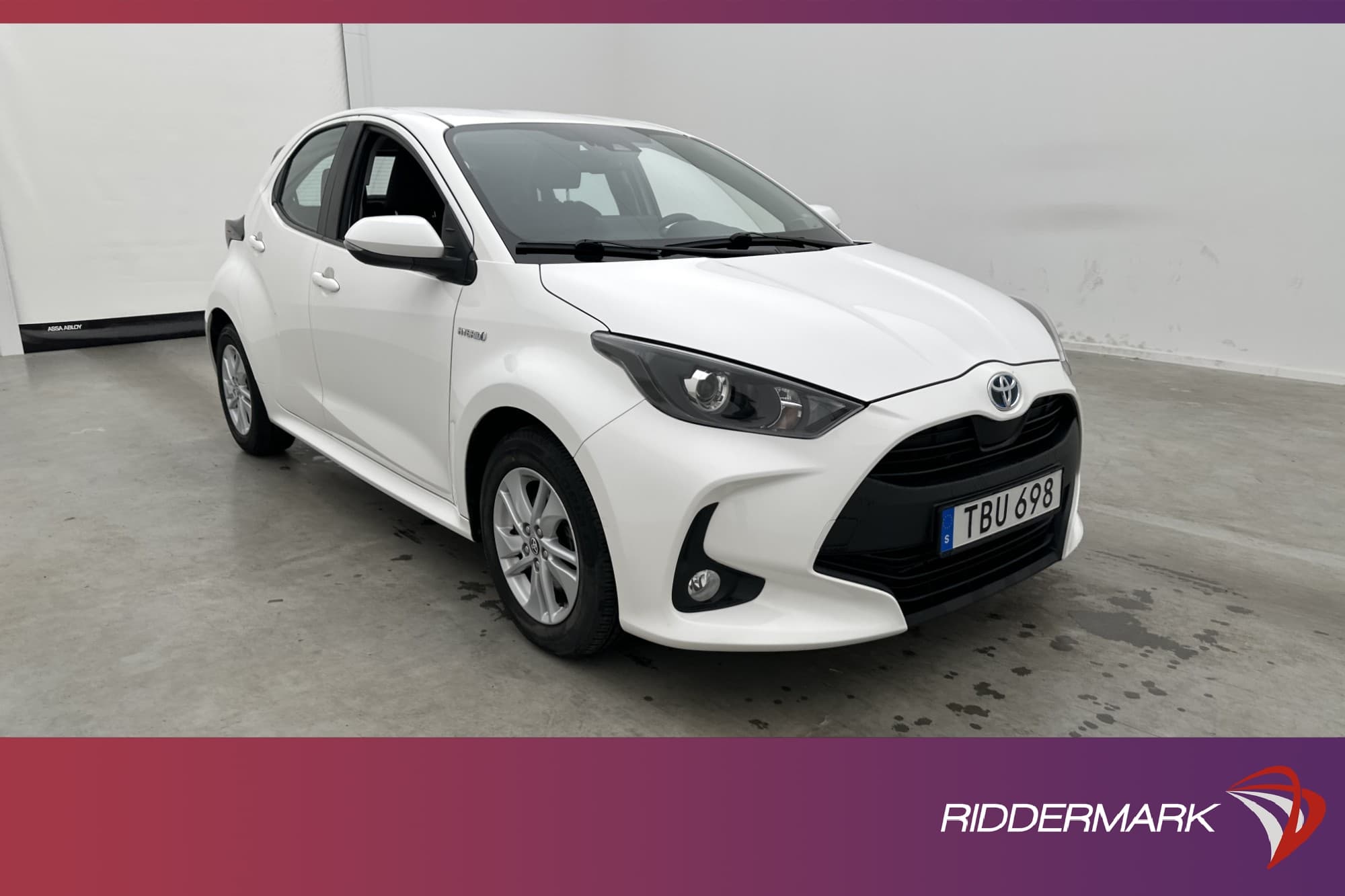 Toyota Yaris Hybrid 116hk