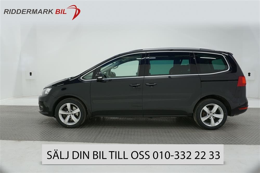 Volkswagen Sharan 2.0 TDI 4M 140hk
