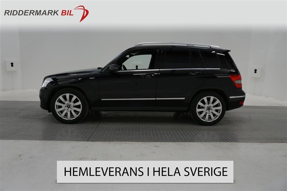 Mercedes GLK 220 CDI 170hk 4M