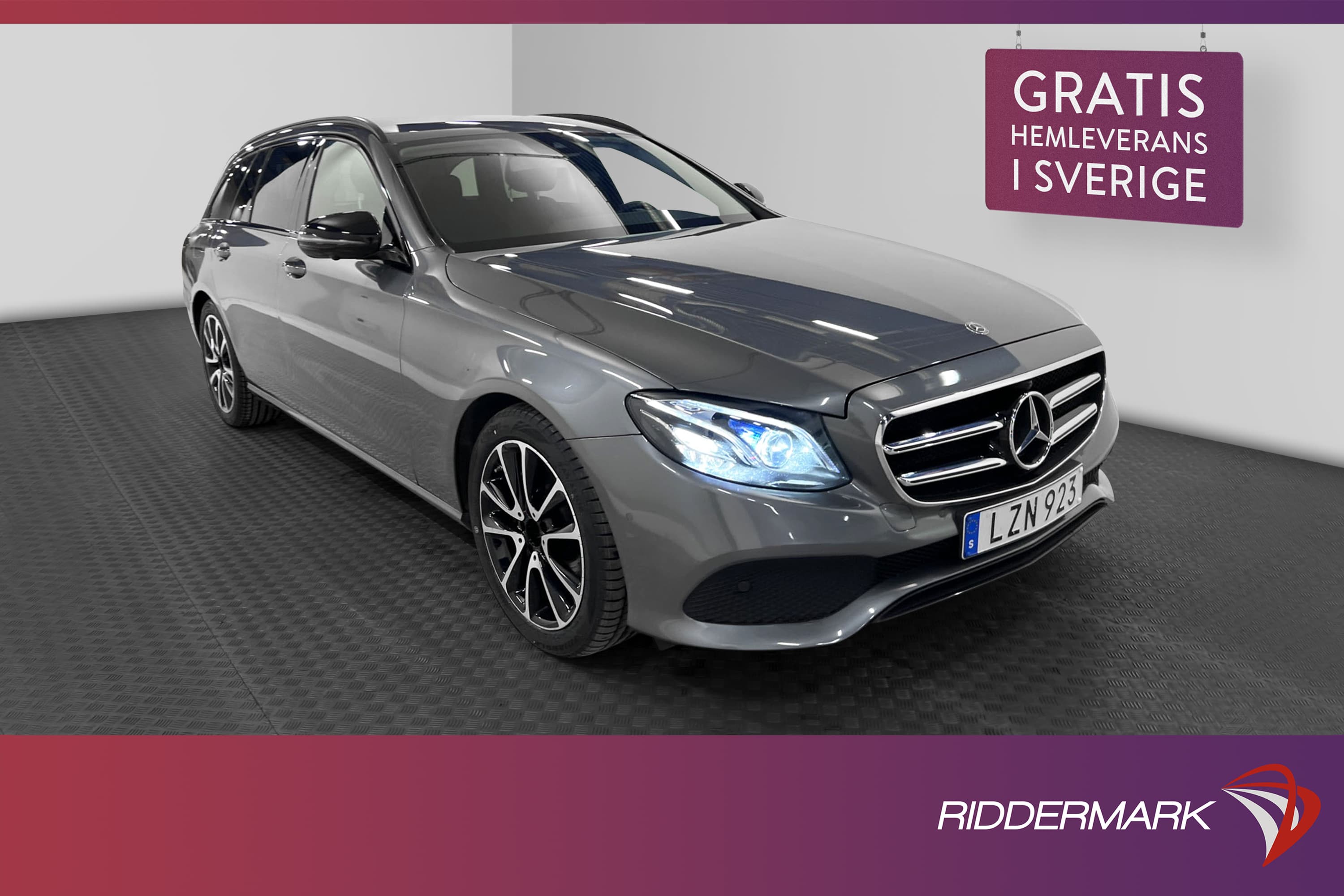 Mercedes-Benz E 200 T 184hk Avantgarde Wide 360° Navi Night