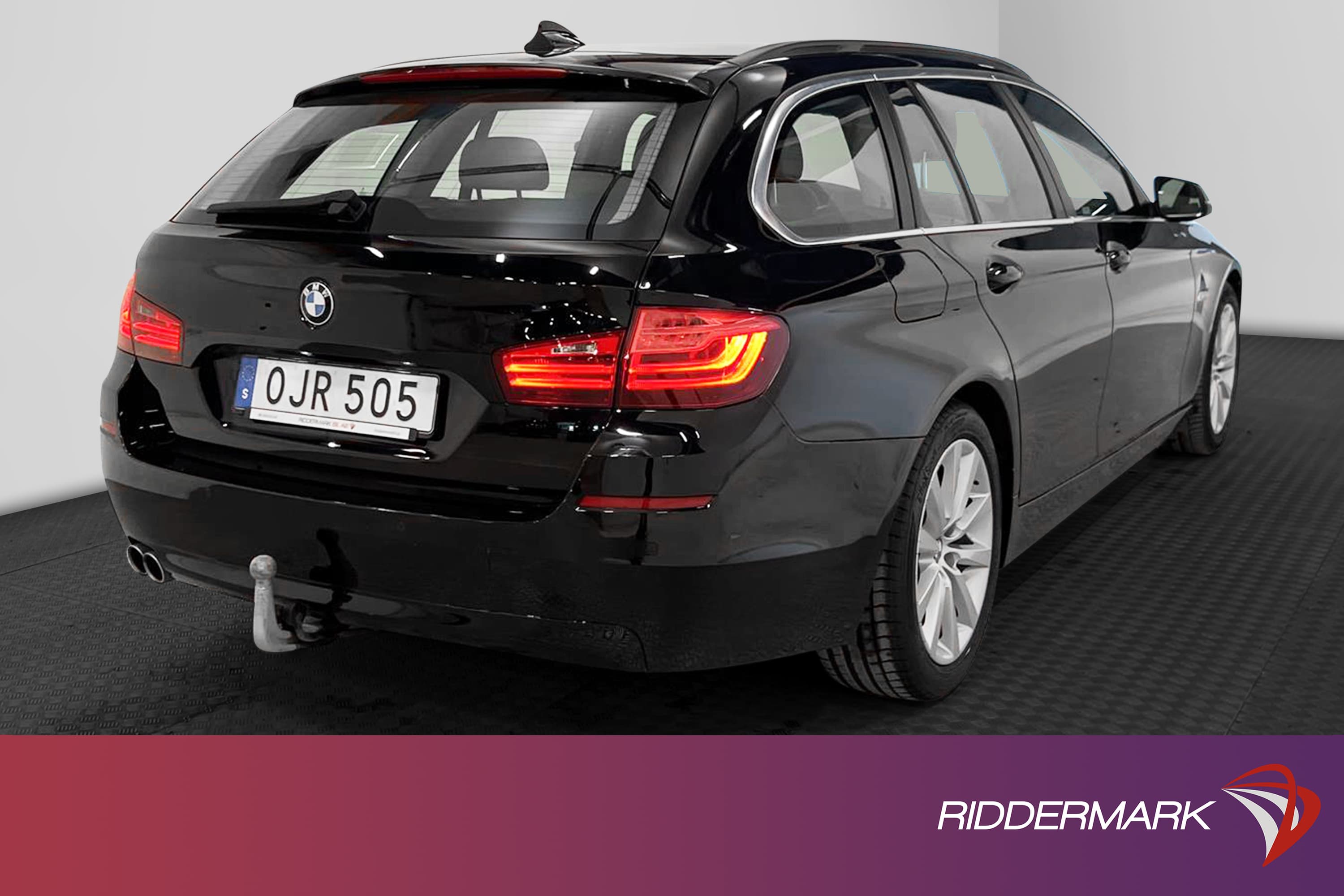 BMW 520d Touring 190hk