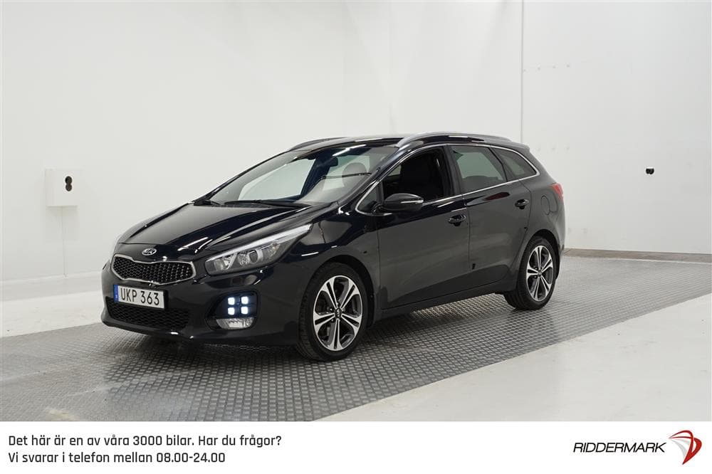Kia Cee'd 1.6 SW 135hk GT-Line