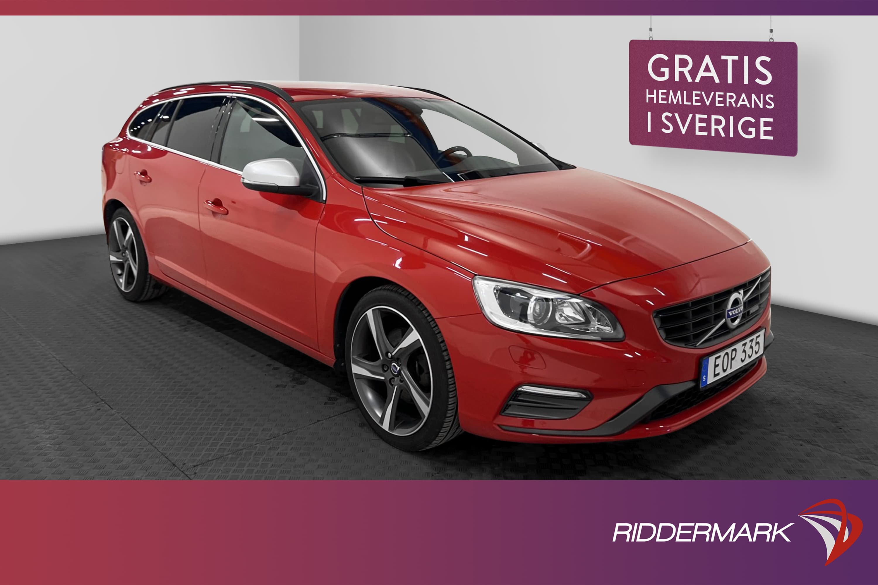 Volvo V60 D4 181hk