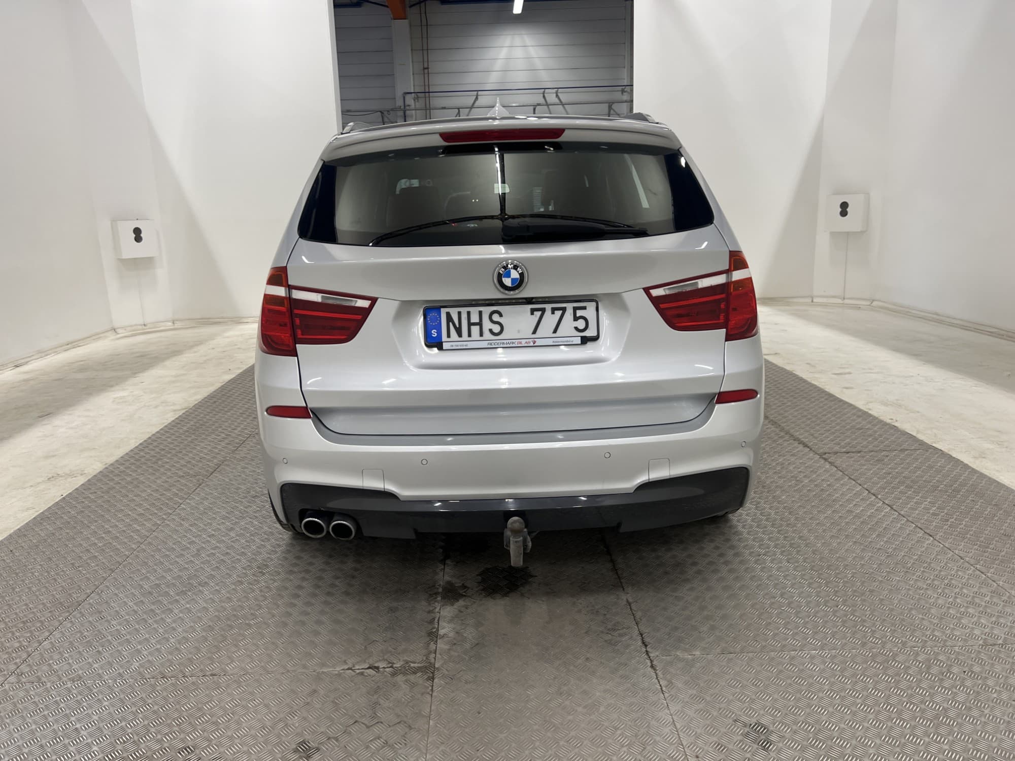 BMW X3 xDrive30d 258hk M-Sport