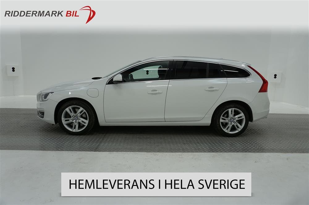 Volvo V60 D6 AWD Plug-in 215hk