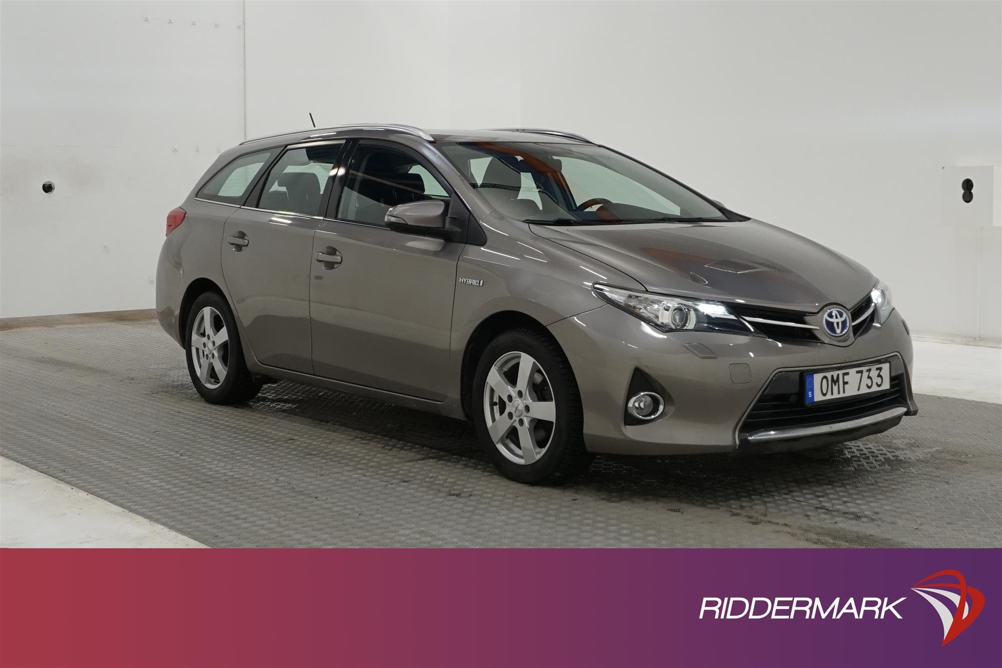 Toyota Auris TS Hybrid 136hk M&K-Värmare B-Kamera 0,36L/mil
