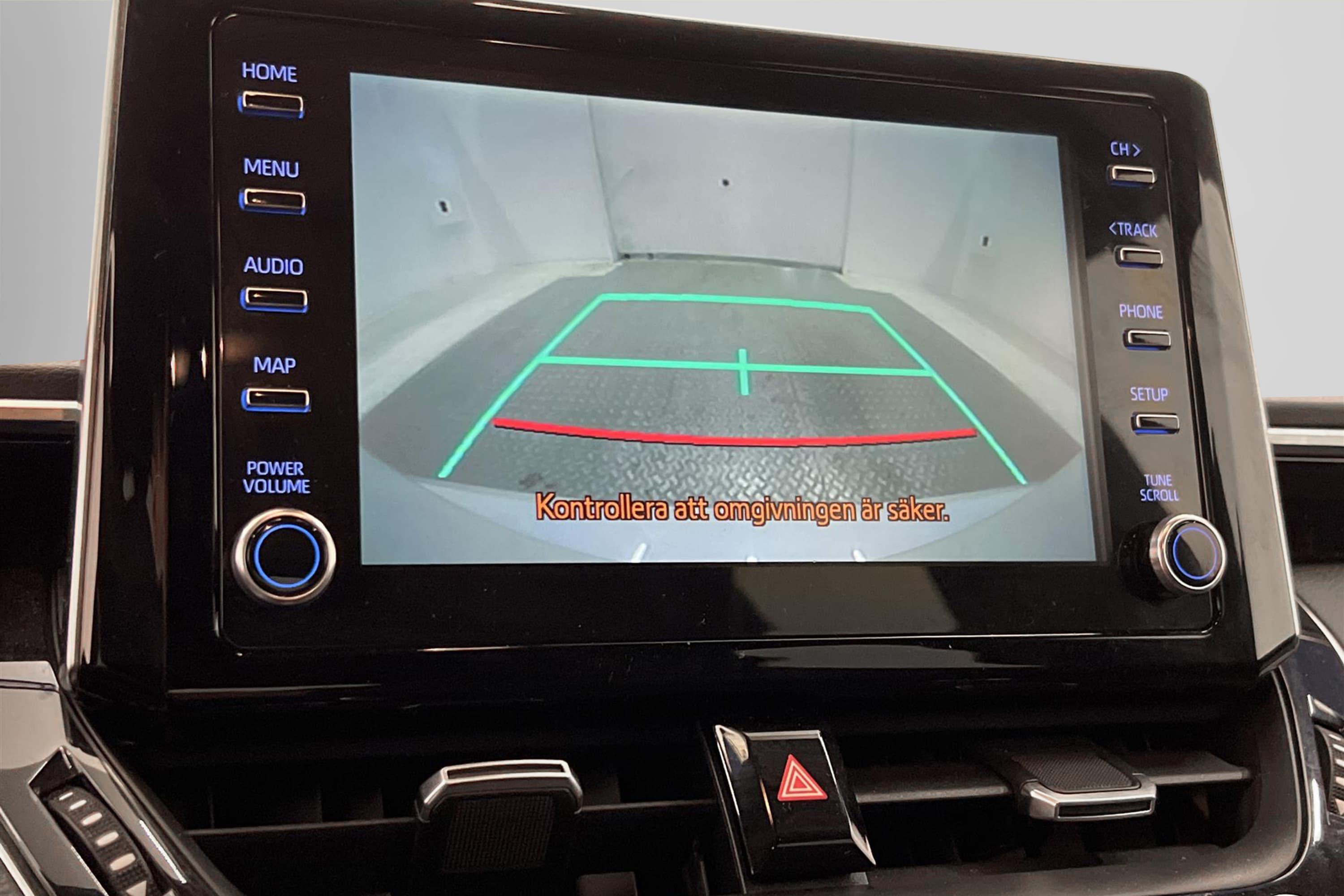 Toyota Corolla Hybrid e-CVT 122hk HUD B-Kamera Döda Vinkel 
