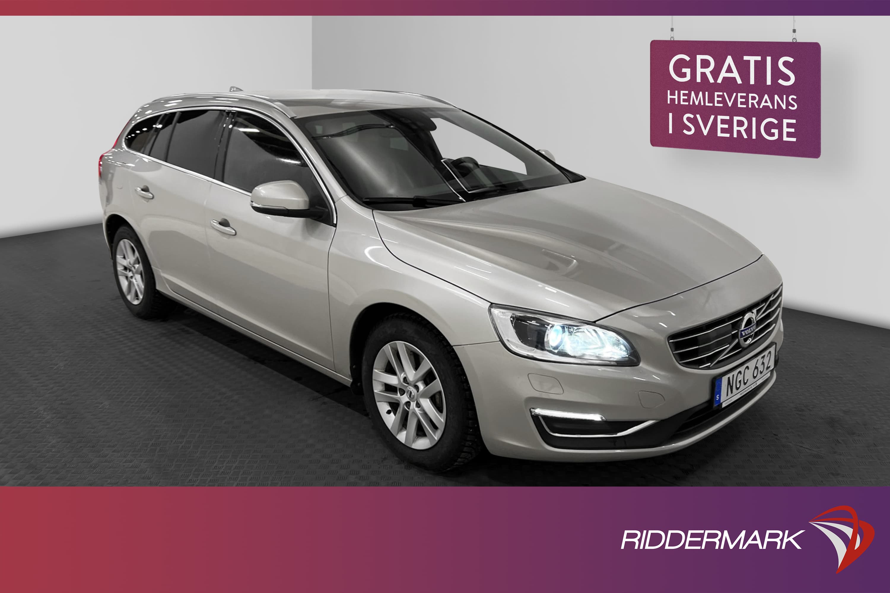 Volvo V60 D4 AWD 190hk