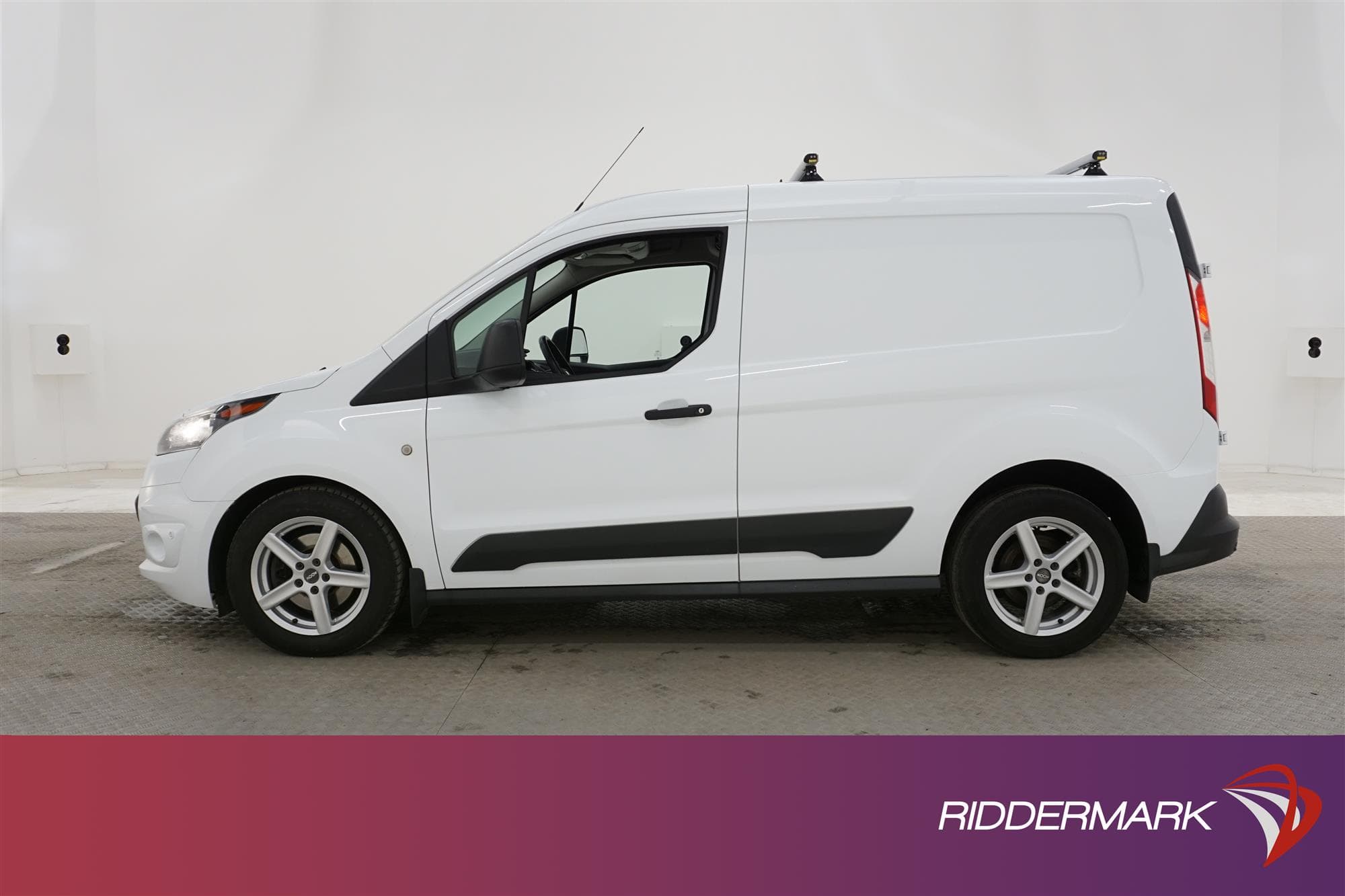 Ford Transit Connect Automat 120hk V-Inr Drag Värmare Moms