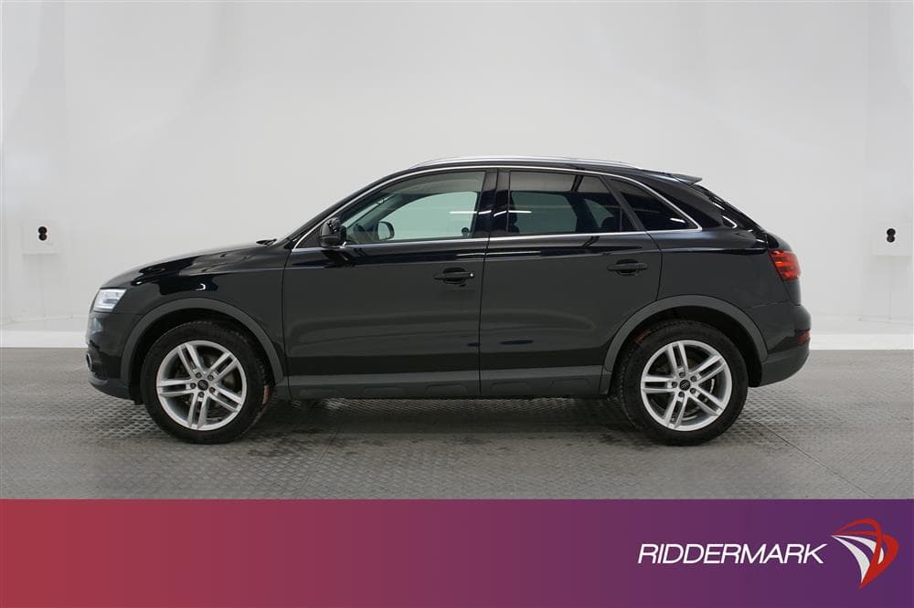 Audi Q3 2.0 TDI Quattro 177hk