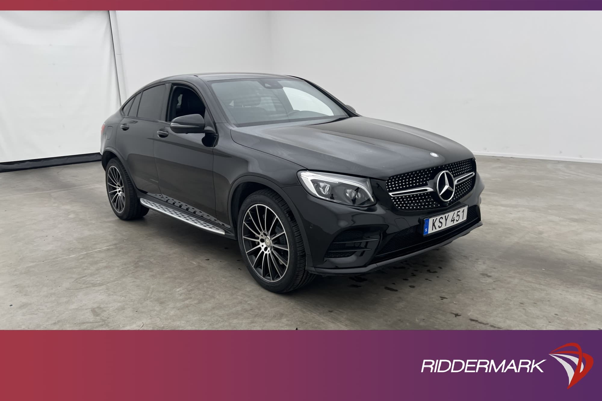 Mercedes-Benz GLC 220 d Coupé 4M