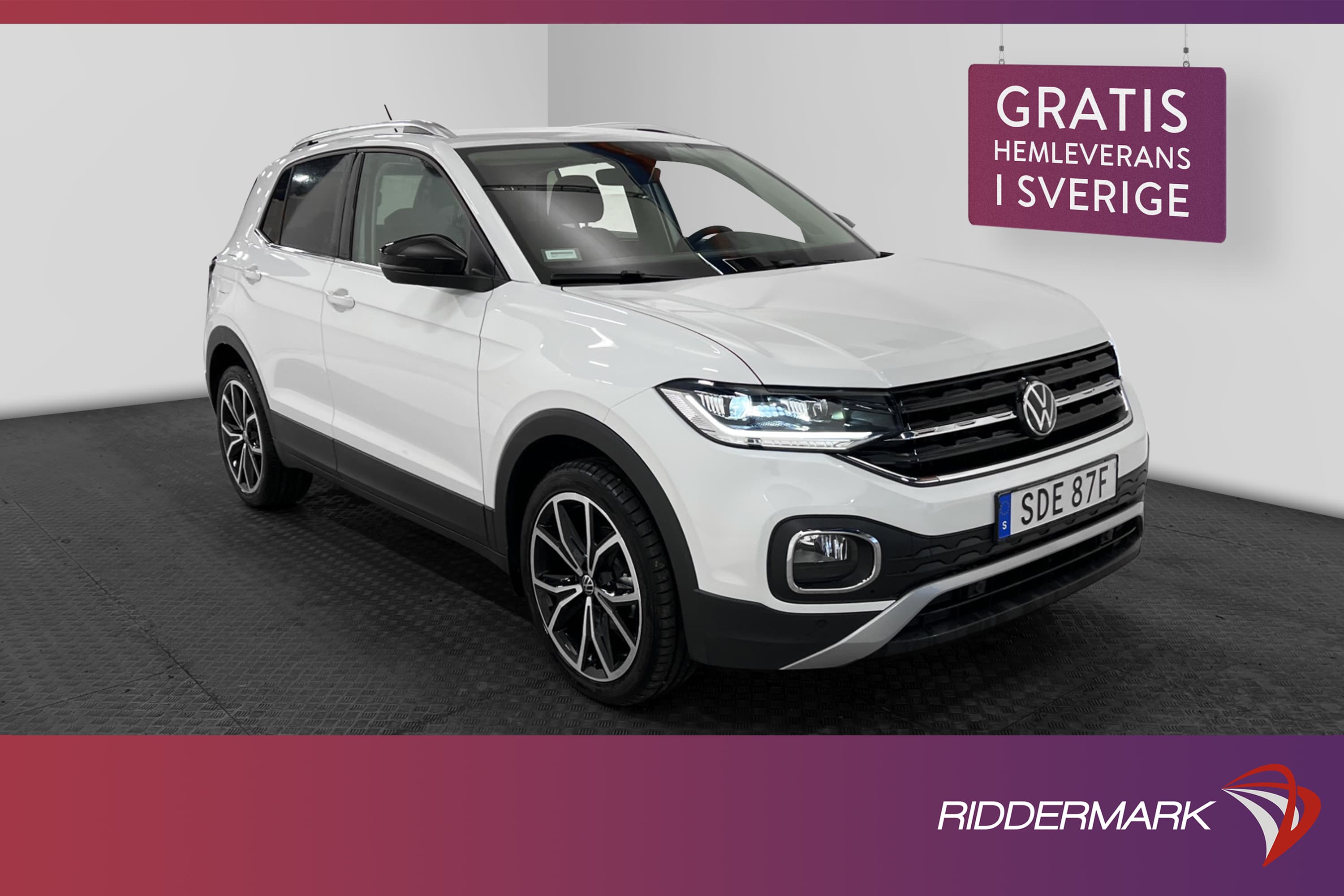 Volkswagen T-Cross 110hk
