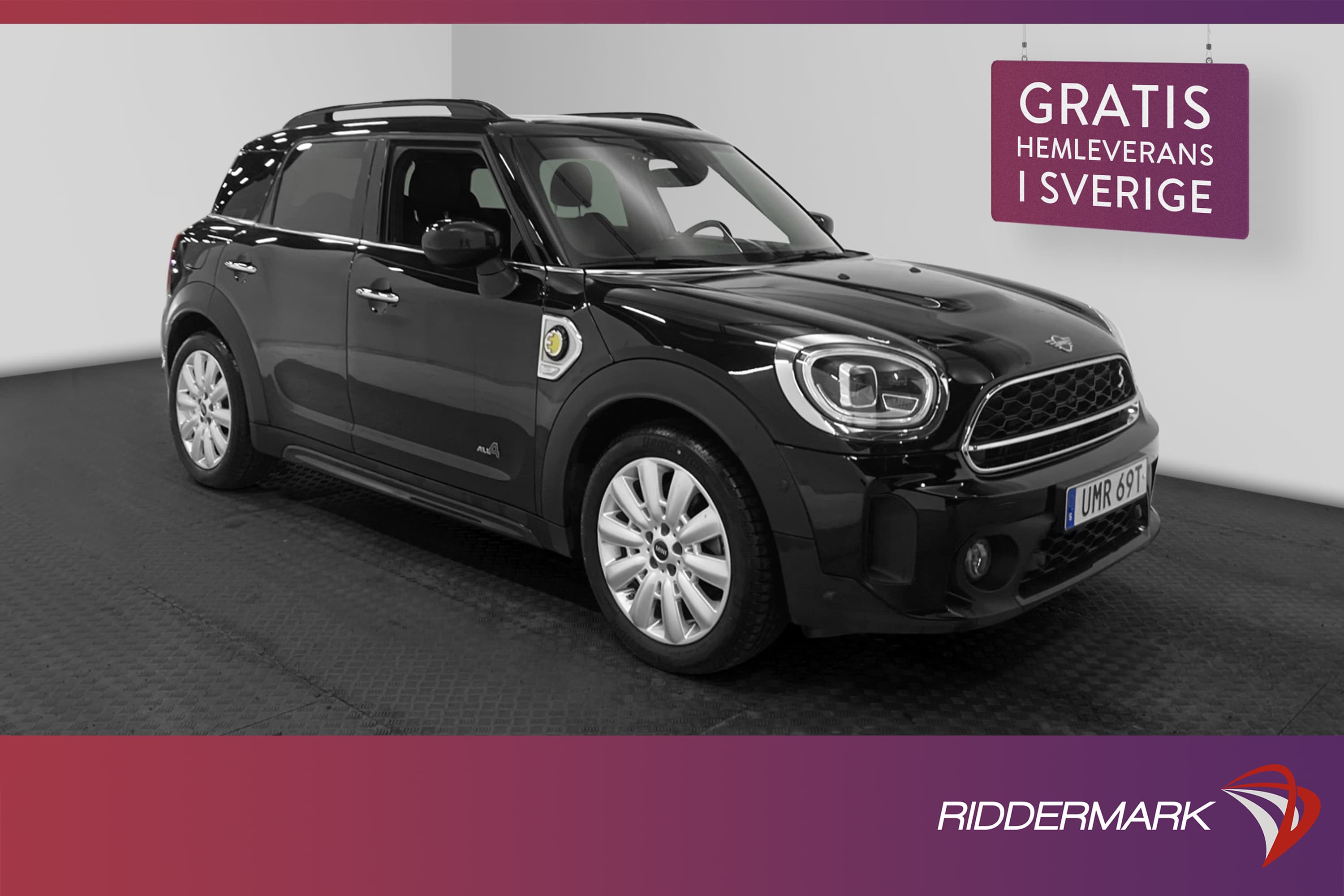MINI Countryman ALL4 220hk