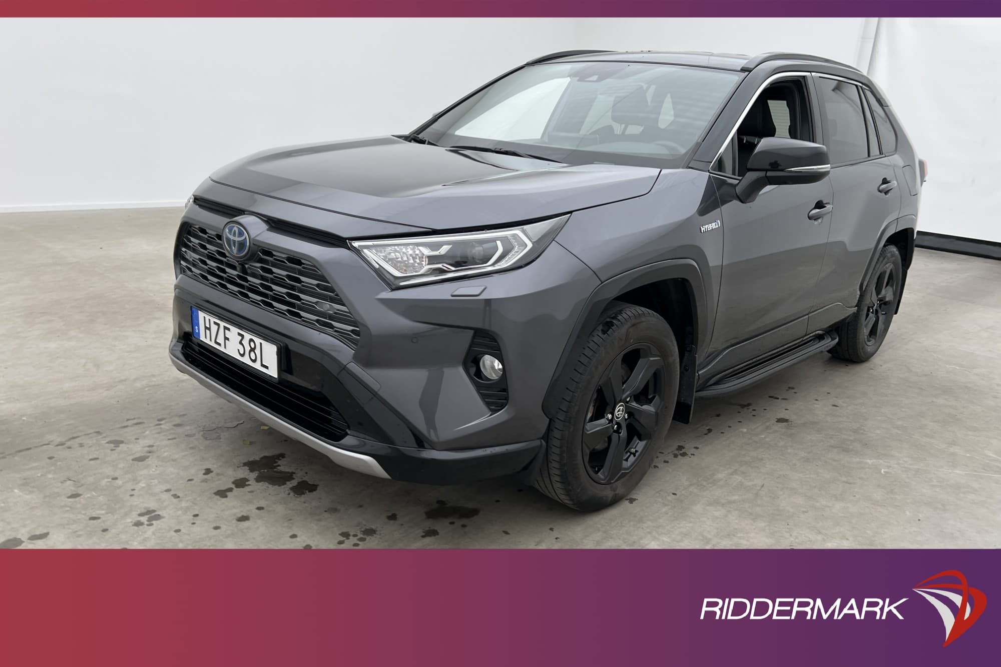 Toyota RAV4 Hybrid AWD-i 222hk