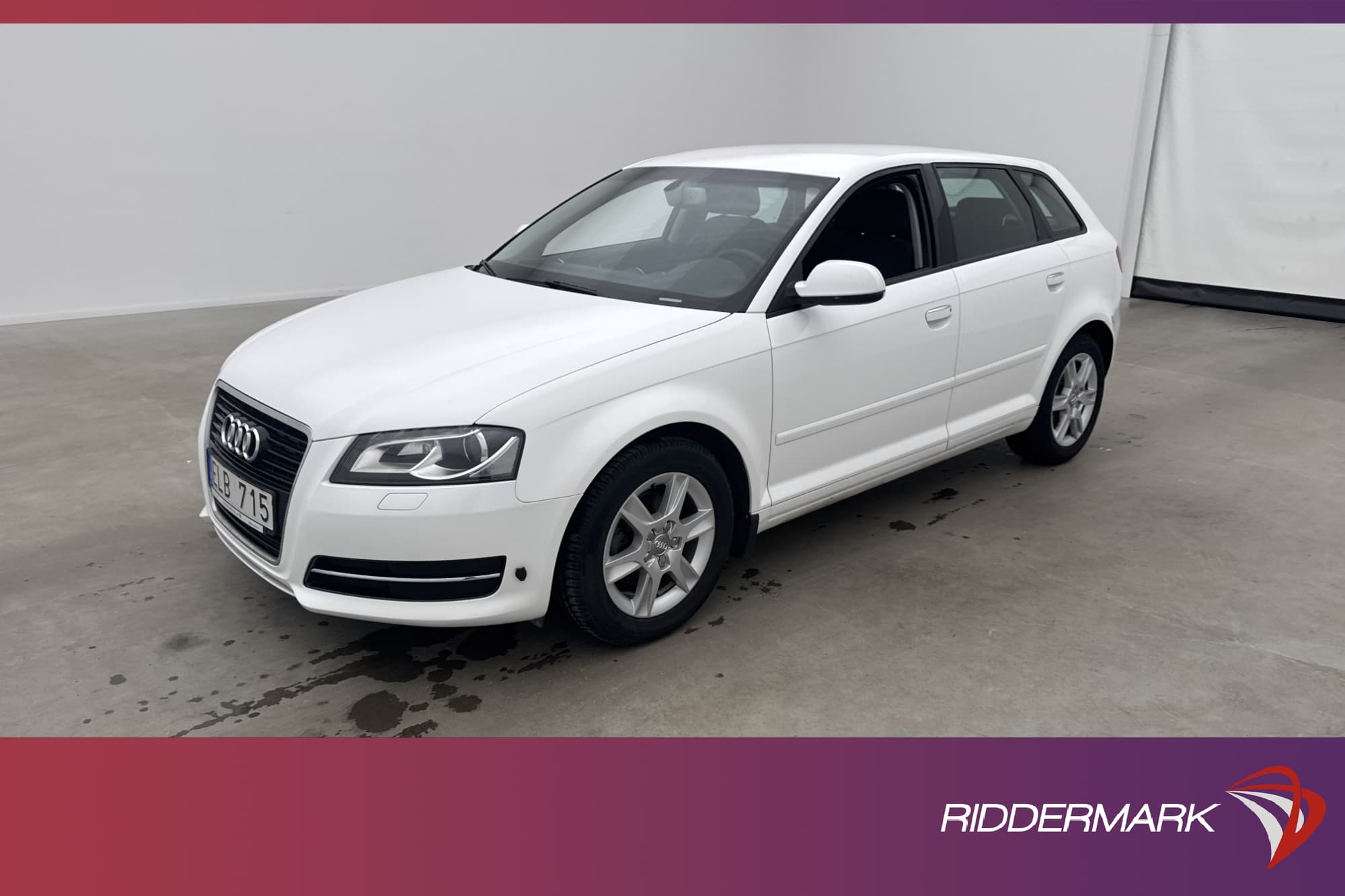 Audi A3 Sportback 2.0 TDI 140hk