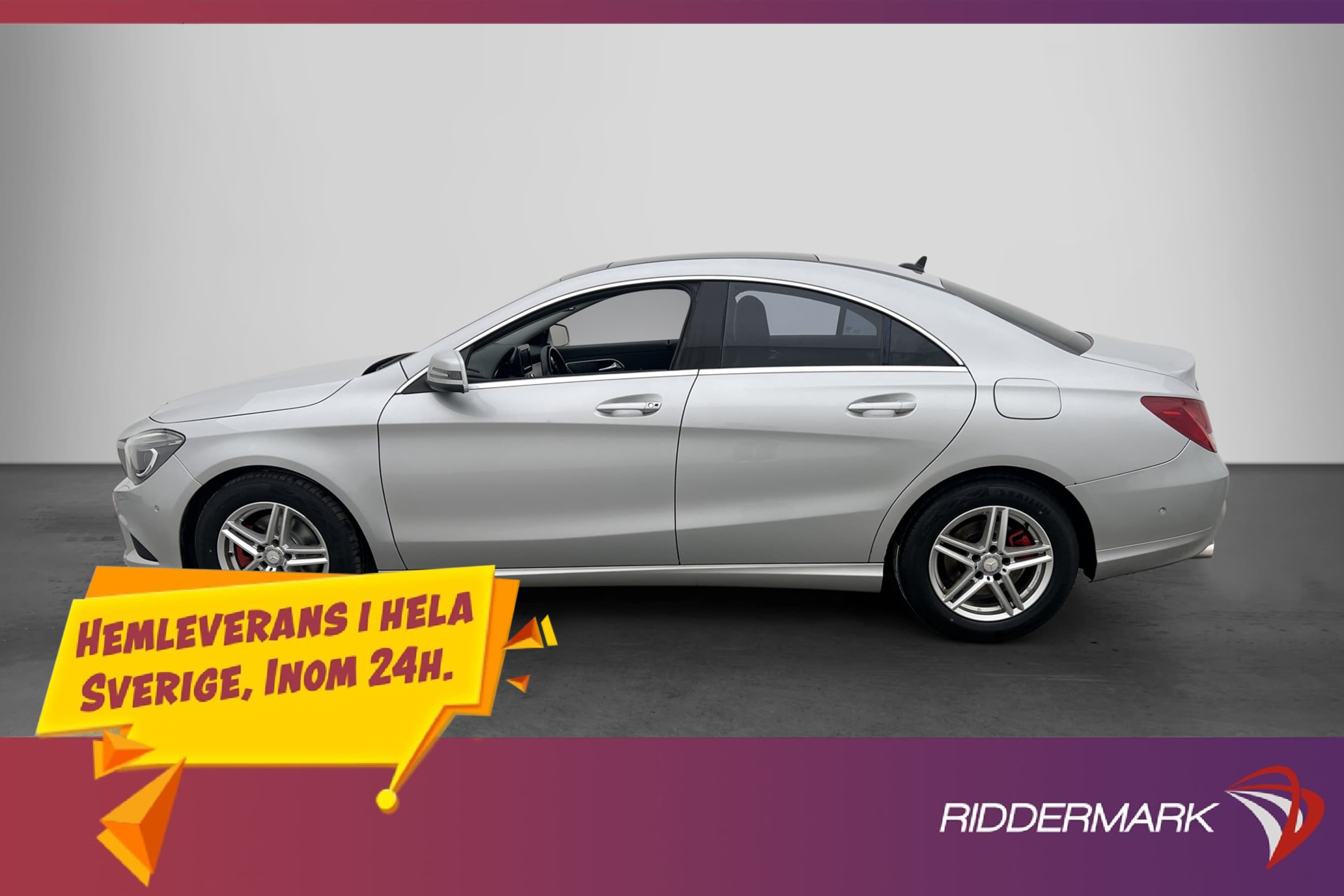 Mercedes-Benz CLA 220 Coupé 170hk