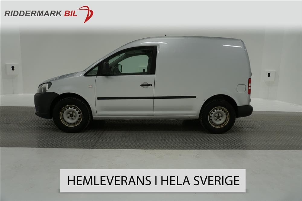 Volkswagen Caddy 1.6 TDI 102hk Drag Aut Värmare