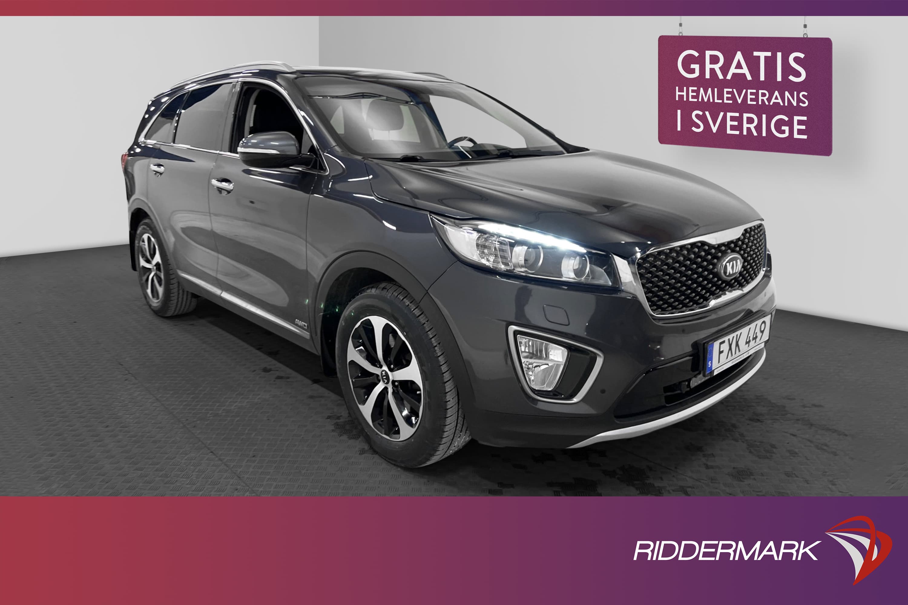Kia Sorento CRDi AWD 200hk