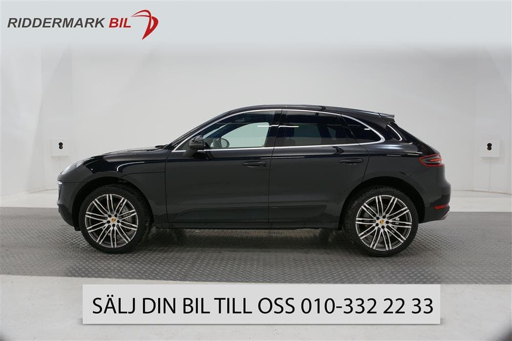 Porsche Macan 3.0 S Diesel 258hk