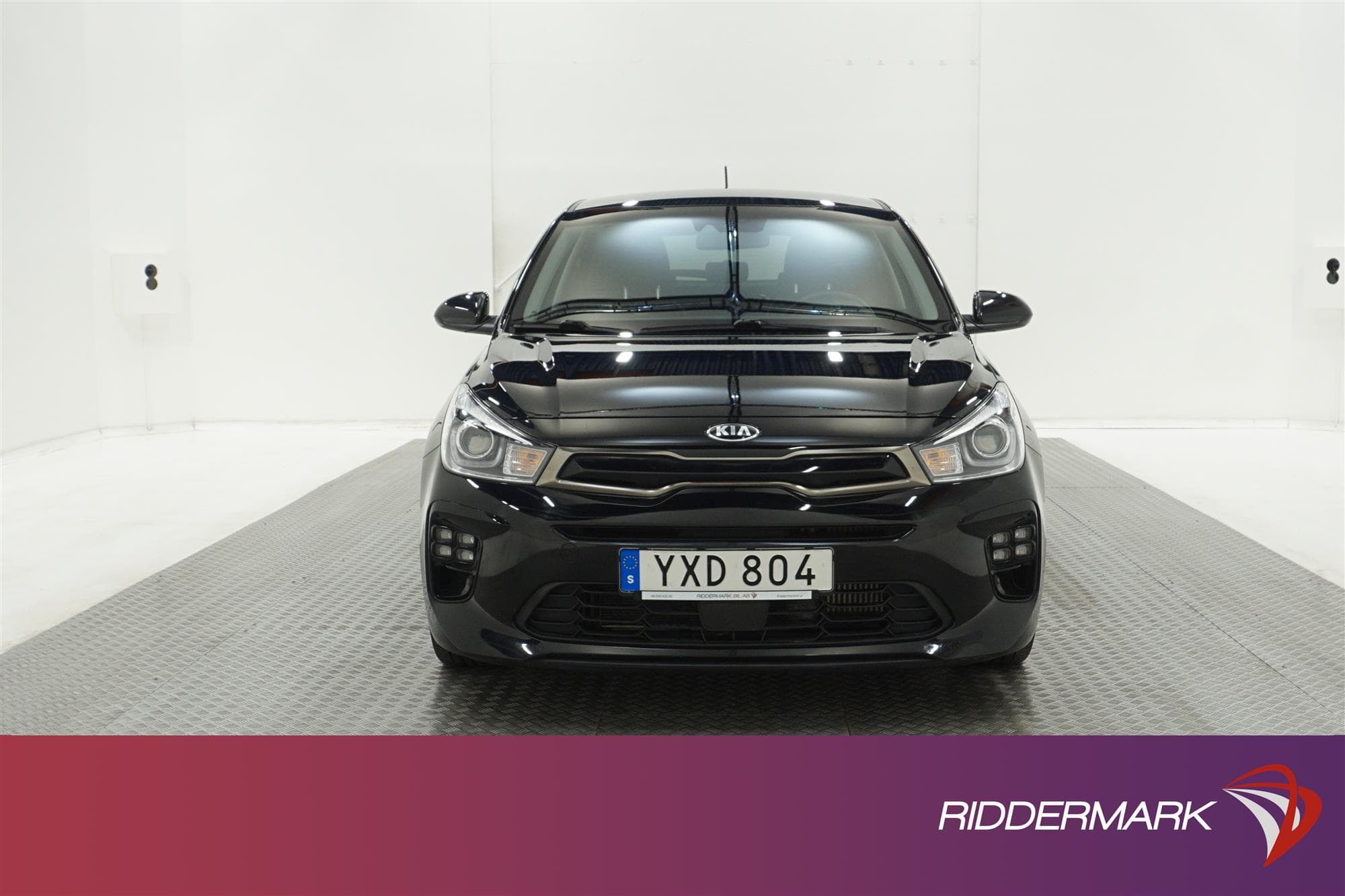 Kia Rio 1.0 T-GDI 120hk GT Line B-Kam PDC Rattvärme Carplay