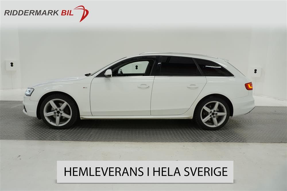 Audi A4 2.0 TDI 190hk Quattro S-Line