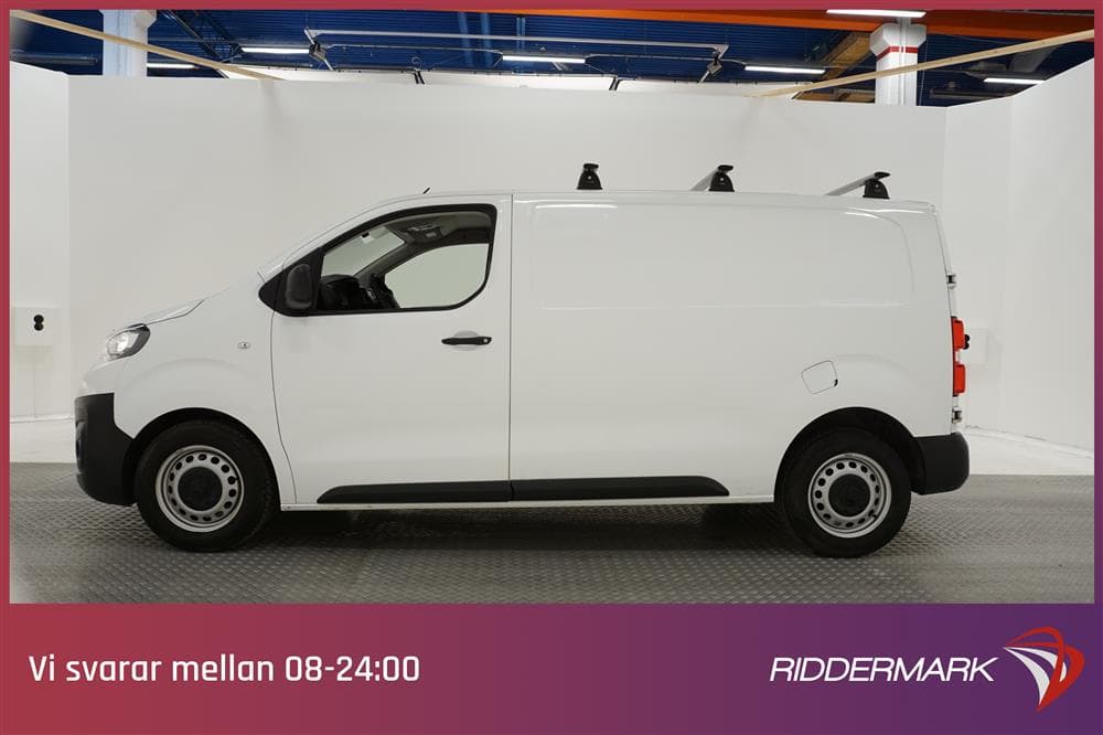 Peugeot Expert 1.6 HDi Aut Eu6 L2 V-Inr Nyservad Drag