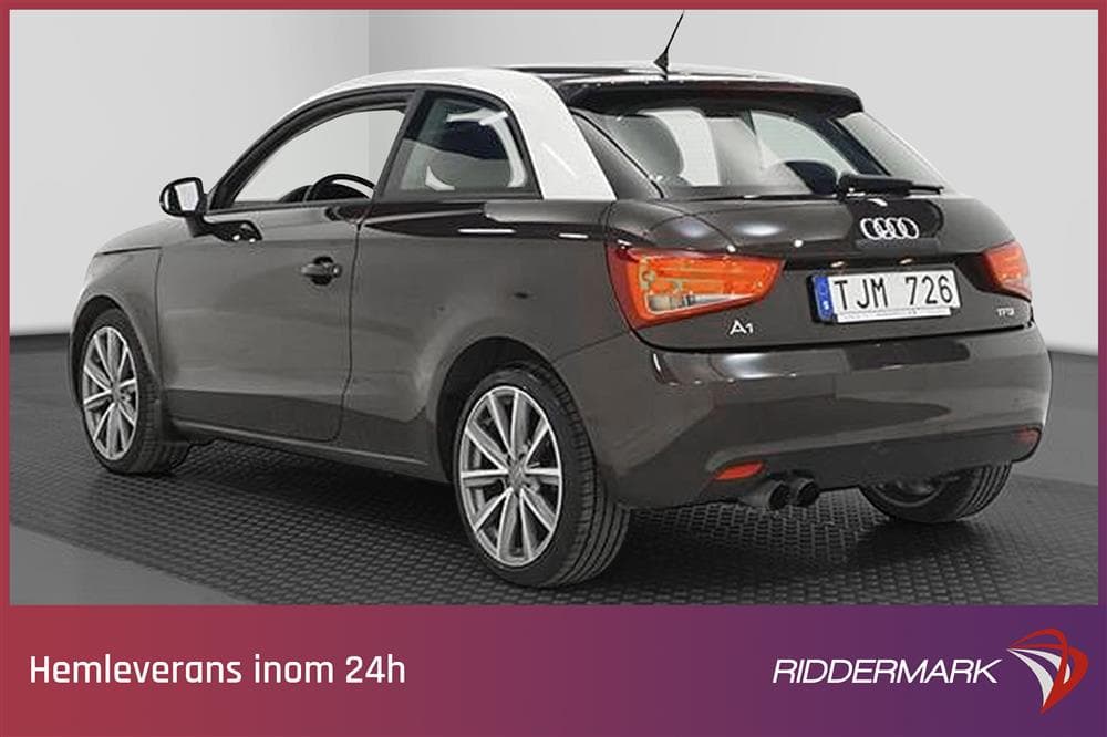 Audi A1 1.4 TFSI 122hk 0.53L/mil