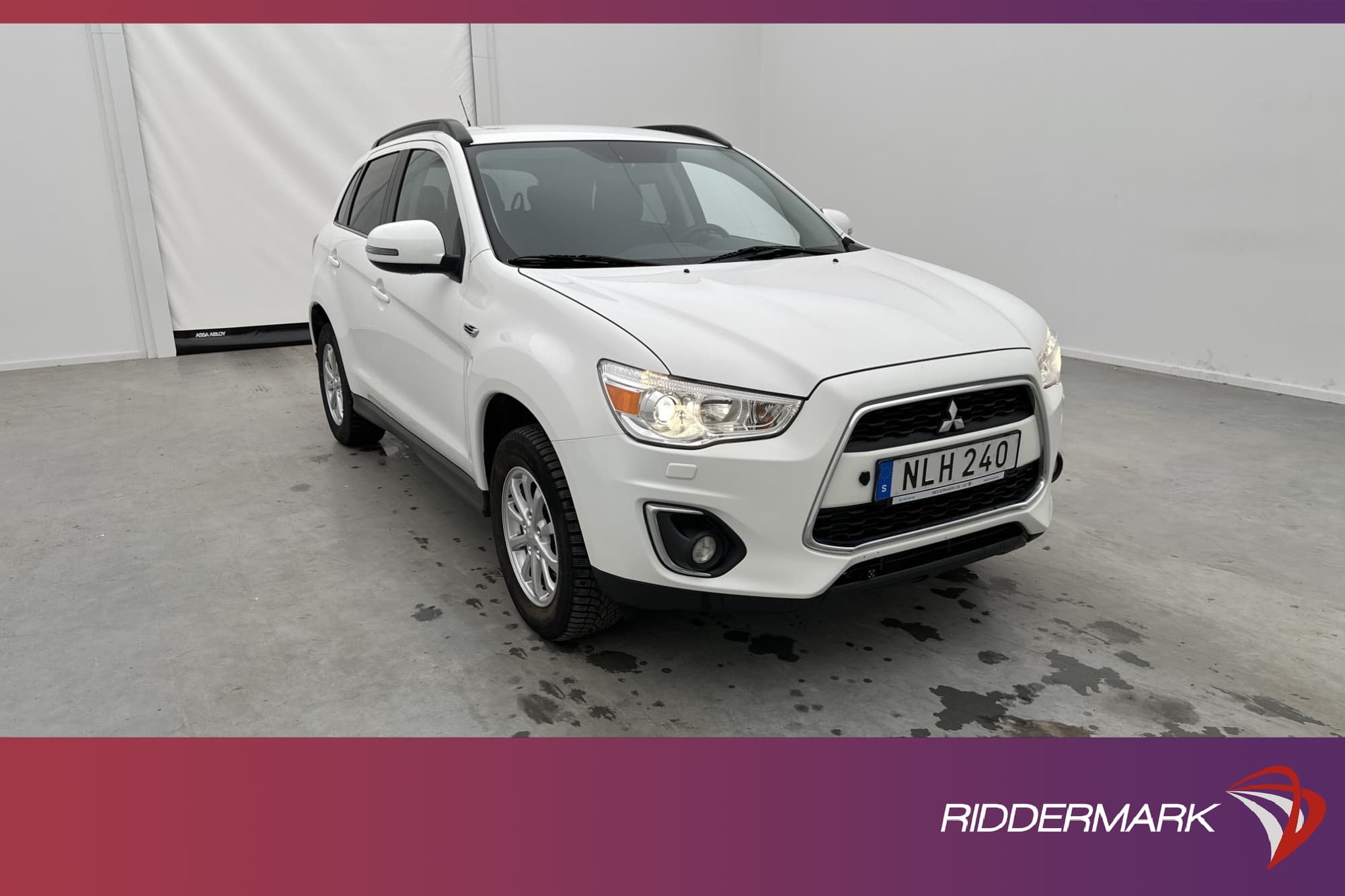 Mitsubishi ASX 2.2 Di-D 4WD 150hk