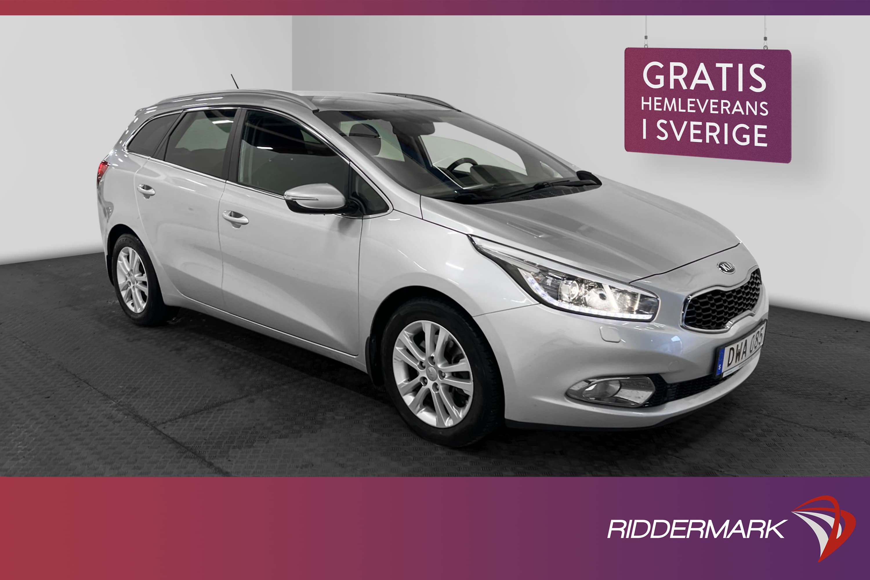 Kia Ceed Sportswagon 128hk
