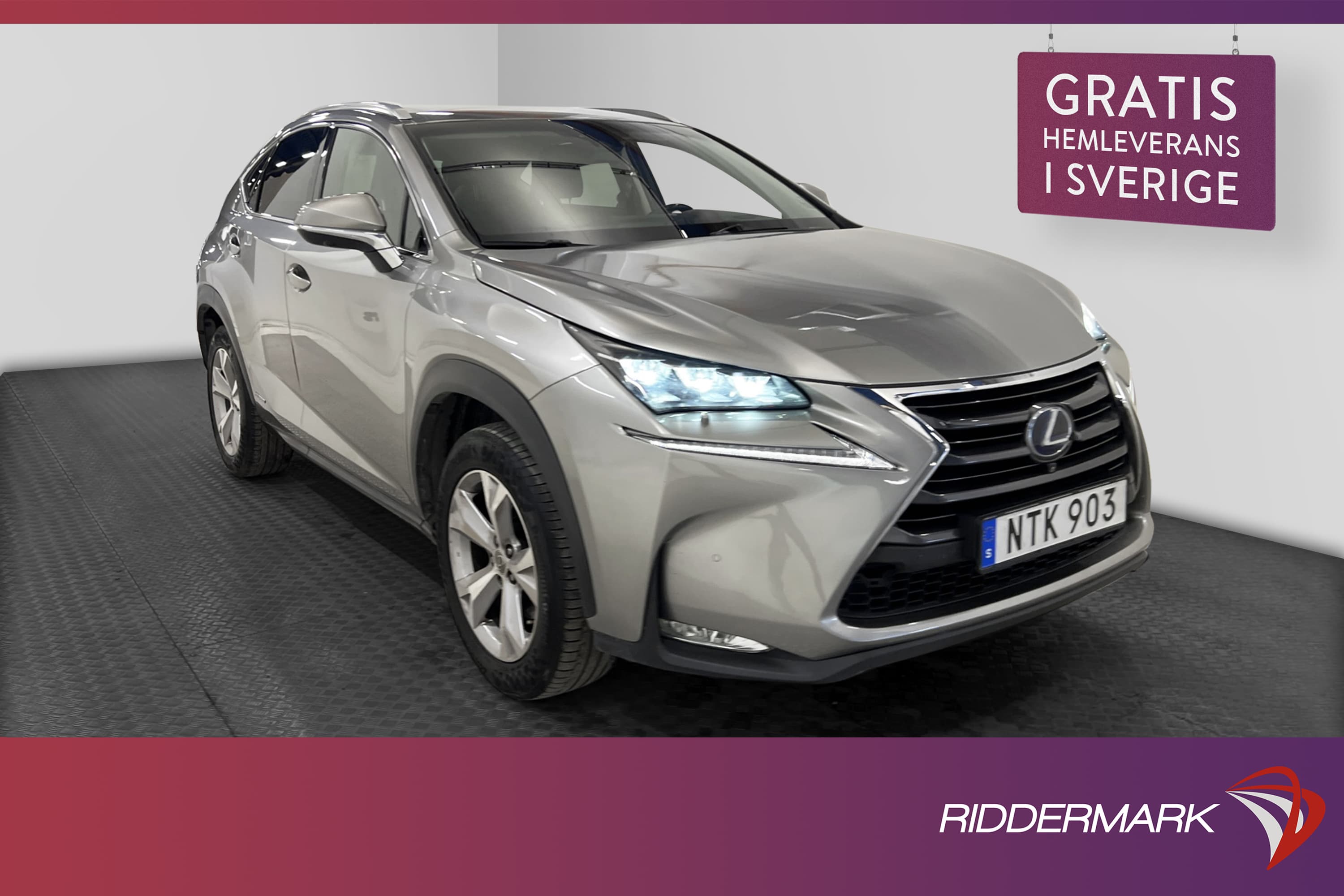 Lexus NX 300h AWD 197hk