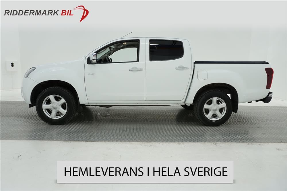 Isuzu D-MAX 2.5 DDI Aut 4WD 163hk Nav Nyservad Drag
