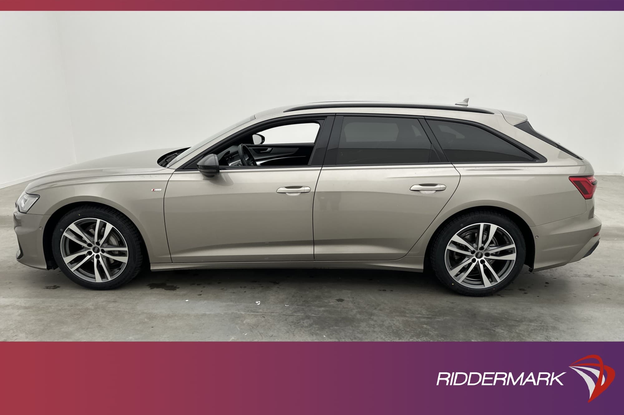 Audi A6 40 TDI 204hk Quattro S-Line