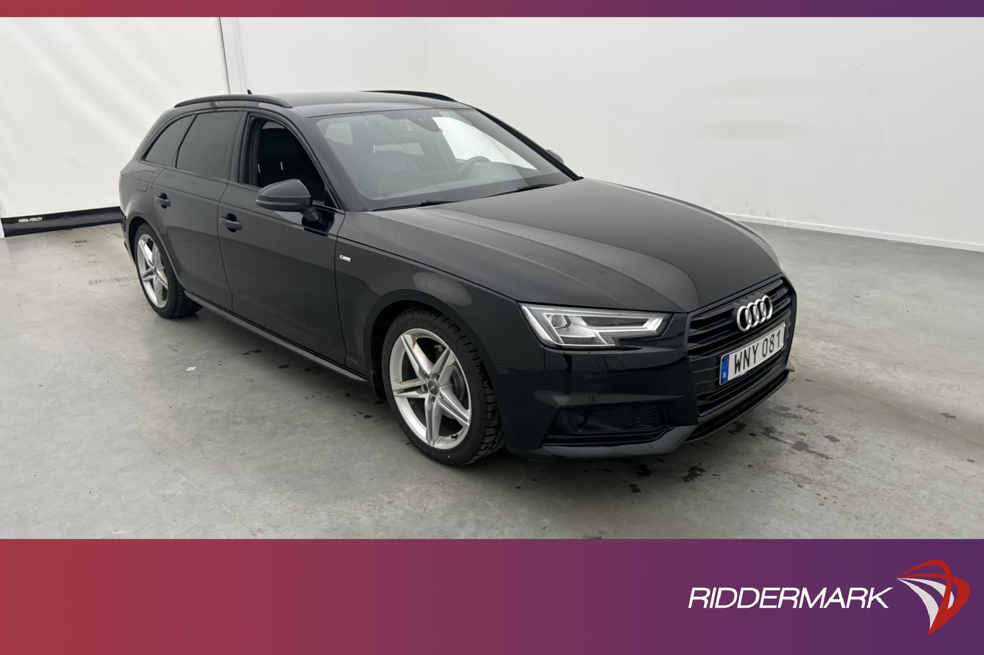 Audi A4 Avant TFSI 190hk