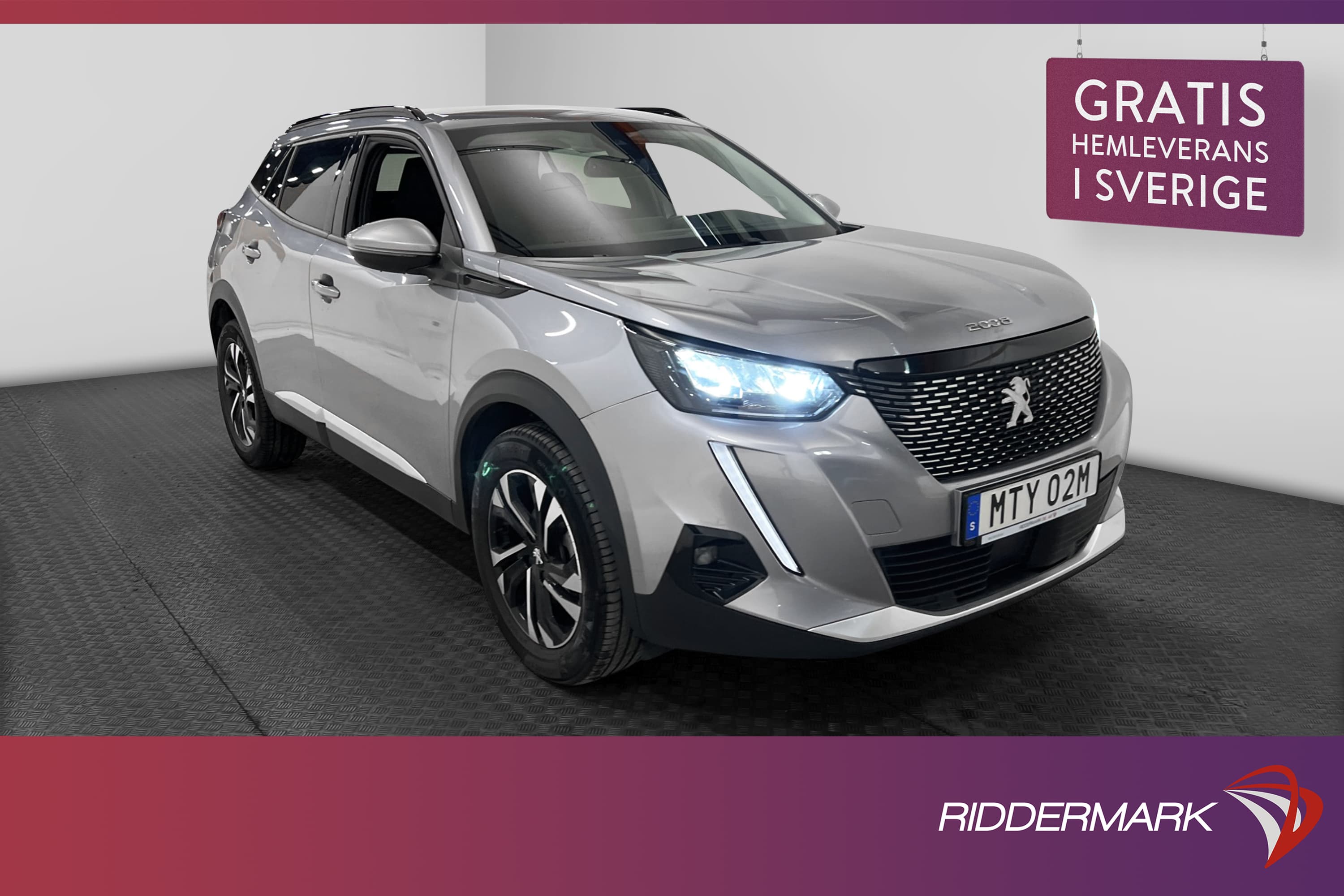 Peugeot 2008 PureTech 130hk