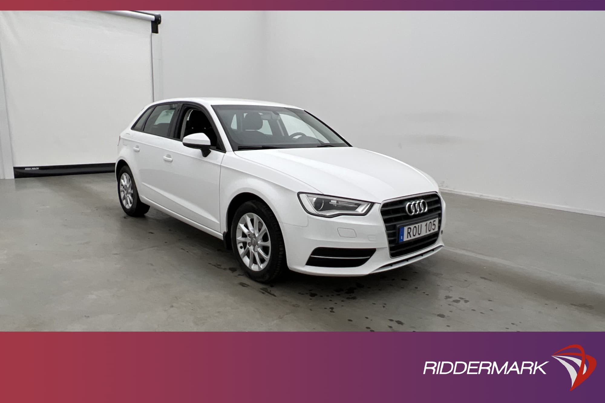 Audi A3 Sportback TFSI 110hk