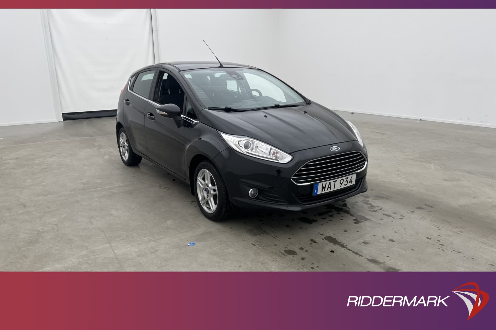 Ford Fiesta EcoBoost 100hk