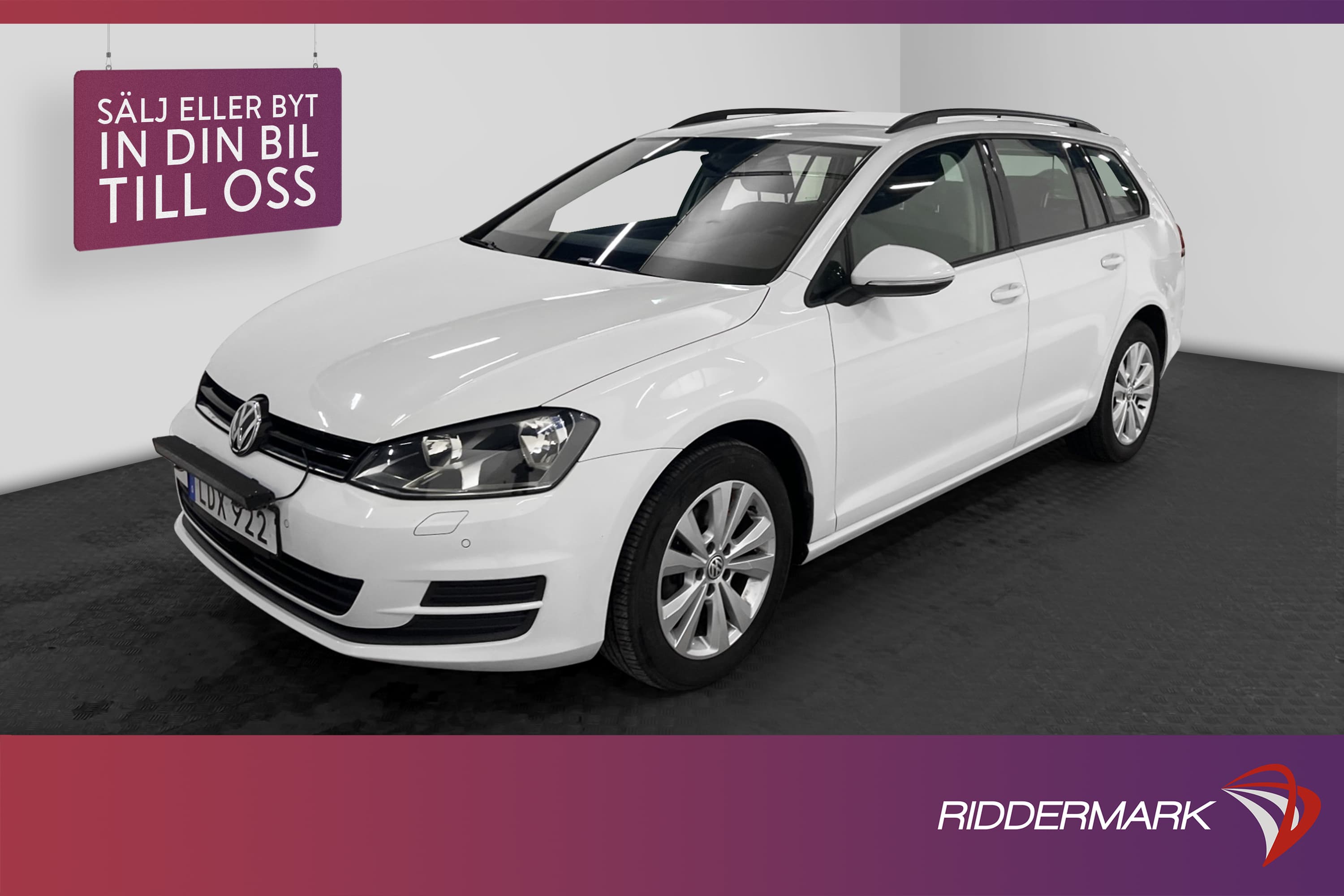 Volkswagen Golf 1.6 TDI 110hk